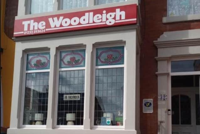Blackpool: The Woodleigh family hotel