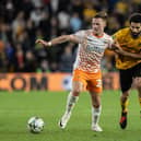 Blackpool were only able to have 28 percent of possession against Wolves, with the Premier League dominating.