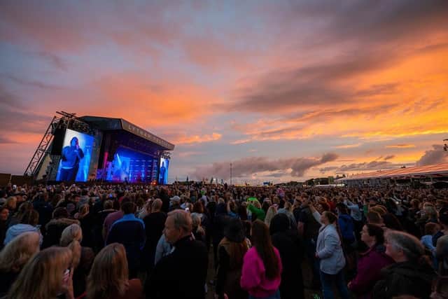 The application to increase the capacity at Lytham Festival from the current 19,999 has been made to Fylde Council.