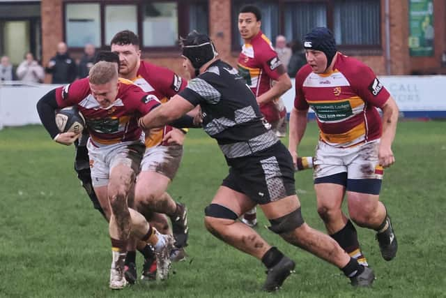 Fylde RFC defeated Otley at the Woodlands last weekend Picture: Chris Farrow/Fylde RFC