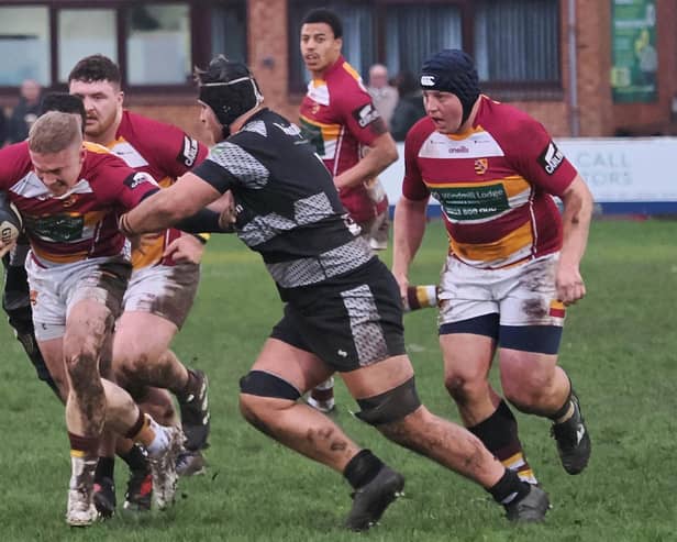Fylde RFC defeated Otley at the Woodlands last weekend Picture: Chris Farrow/Fylde RFC