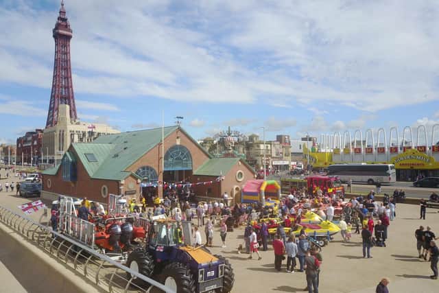 A packed day of  family fun is in store with Blackpool Lifeboat Open Day
