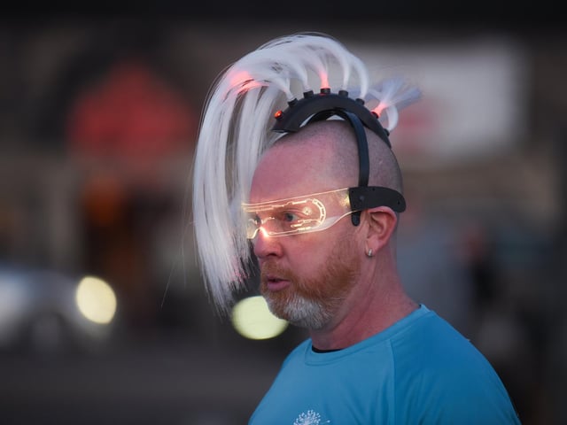 A futuristic look