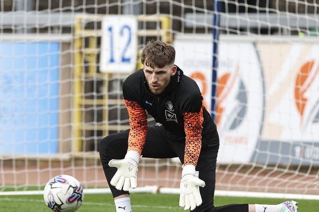 Dan Grimshaw has kept 18 clean sheets in total in League One this season, and has been crucial for the Seasiders in the last few weeks, making a number of big saves.