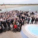 Veterans with the Royal British Legion on D-Day 75