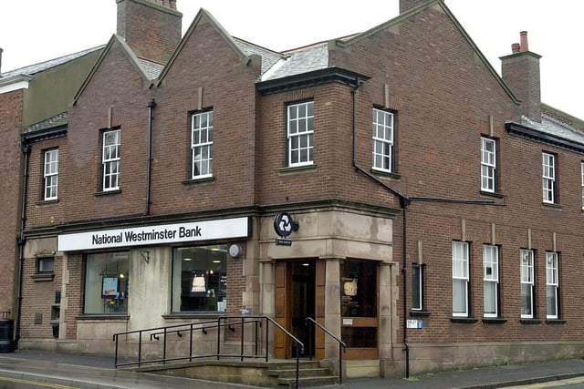 The Nat West branch at Kirkham