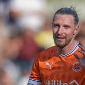 James Husband could return a little than expected for the Seasiders