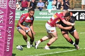 Fylde face Preston Grasshoppers after drawing with Sheffield Tigers last weekend Picture: Michelle Adamson