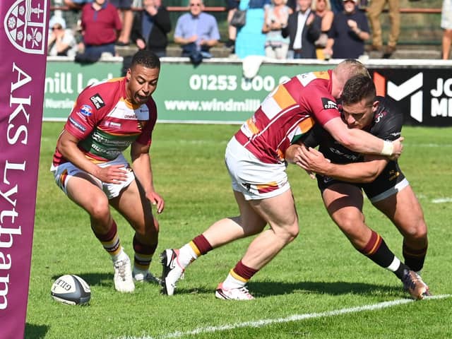 Fylde face Preston Grasshoppers after drawing with Sheffield Tigers last weekend Picture: Michelle Adamson