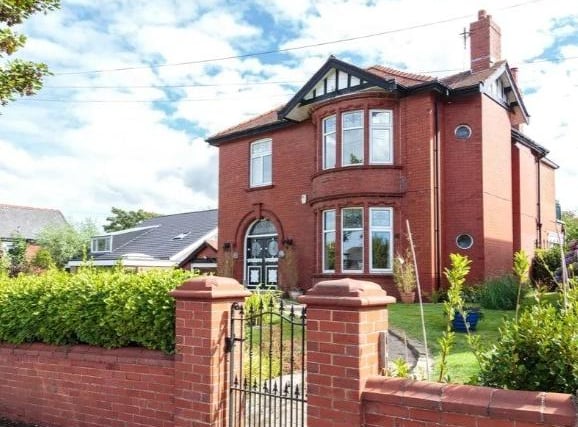 On the market with Entwistle Green is this delightful 4 bed detached house in Newton Drive