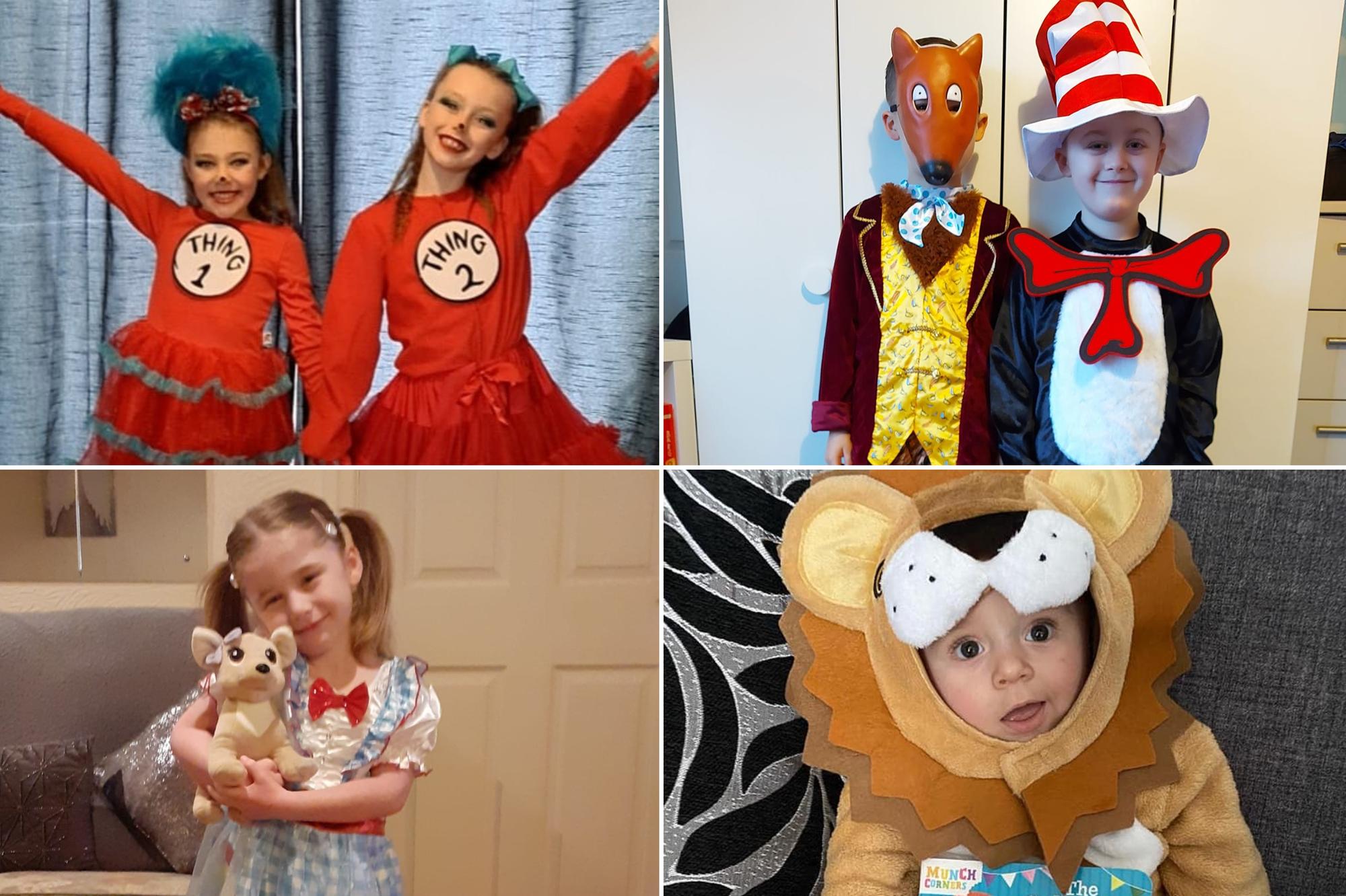 Book character dress up day deals