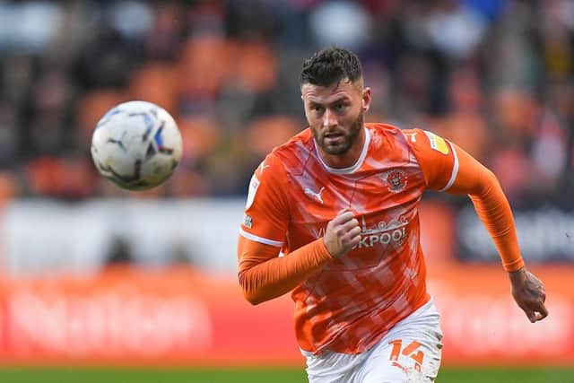 Madine brings far more than goals to the Blackpool team