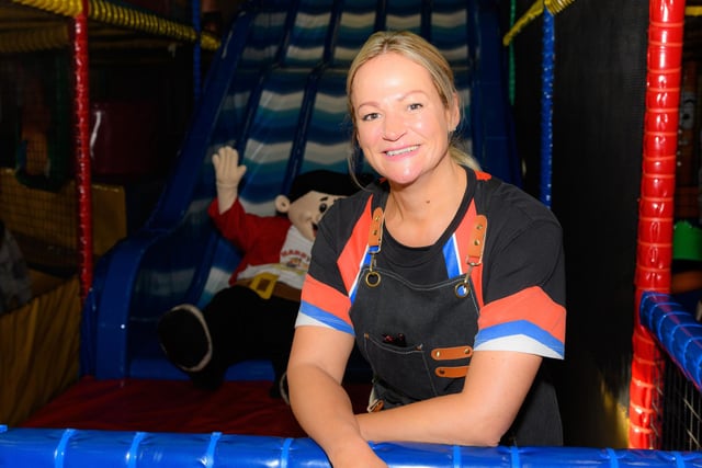 Manager Carly Green has reopened Harry's Soft Play Centre