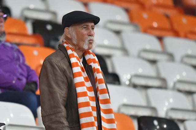 Supporters watch on as the Seasiders stumble to a 2-1 defeat against Northampton Town.