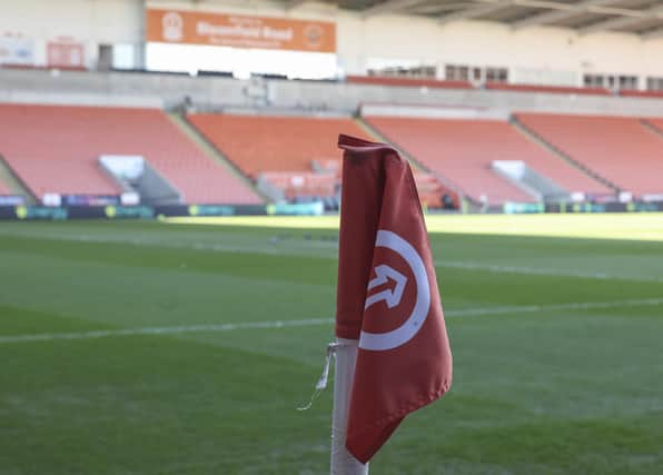 A new date has been announced for Blackpool's game against Fleetwood