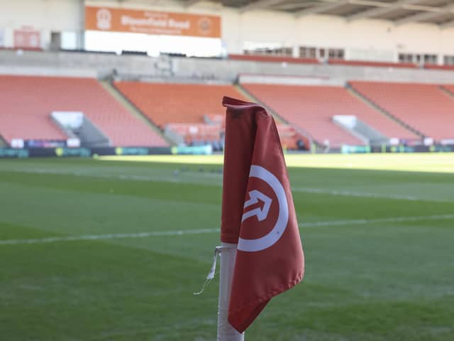 A new date has been announced for Blackpool's game against Fleetwood
