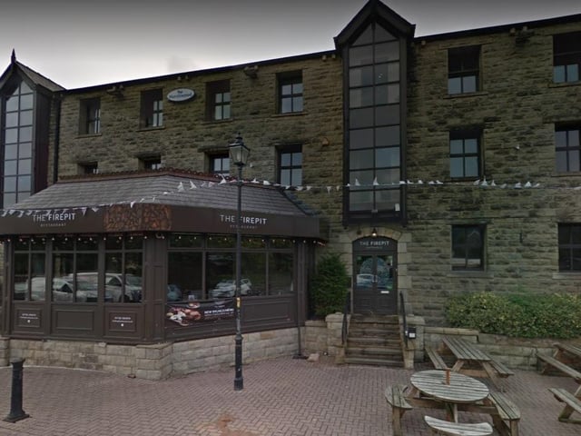 The Firepit at Station House, New Hall Hey Road, Rossendale, has a rating of 4 out of 5 from 1,500 Google reviews