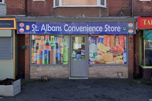 St Albans Convenience Store was order to pay out almost £12,000 following court action (Credit: Google)