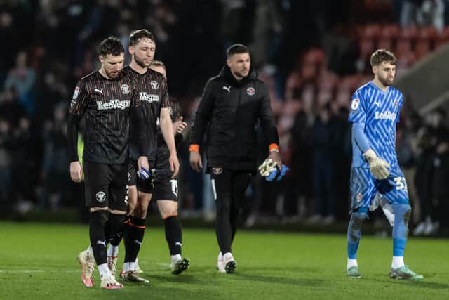 Blackpool were defeated by Cheltenham Town (Photographer Andrew Kearns / CameraSport)