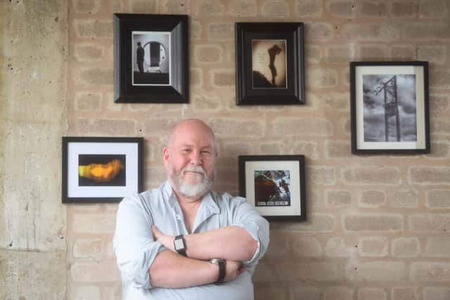 Artist and photographer Ian Currie is having an exhibition of his work at HIVE