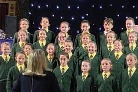 Norbreck Primary Academy won Choir Of The Year competition