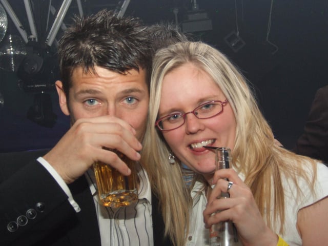 Wes Hoolahan and a Blackpool FC fan