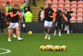 Blackpool have been hit with a new injury blow (Photographer Dave Howarth / CameraSport)