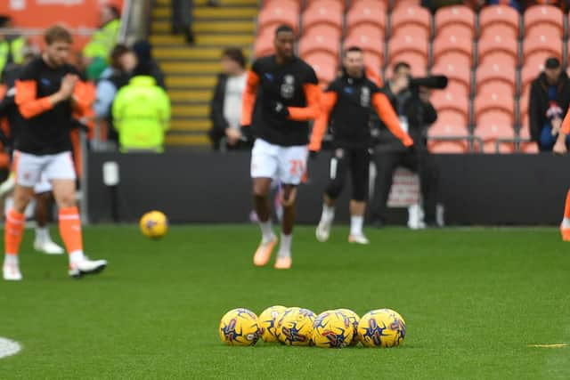 Blackpool have been hit with a new injury blow (Photographer Dave Howarth / CameraSport)