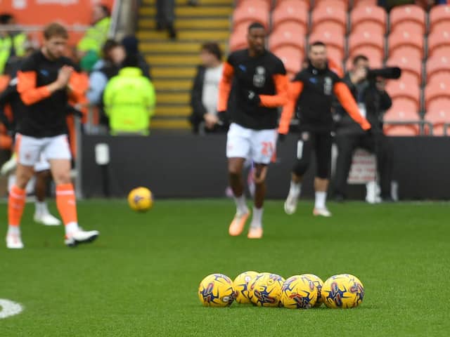 Blackpool have been hit with a new injury blow (Photographer Dave Howarth / CameraSport)
