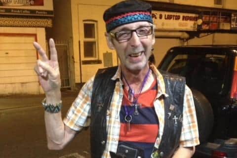 Merlin The Poet aka Michael Fox, eccentric Blackpool creative who passed away, aged 74