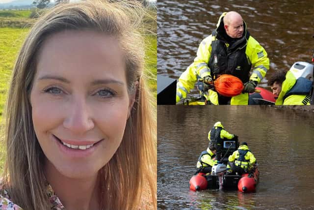 Underwater search experts have arrived to help search for missing mother-of-two Nicola Bulley