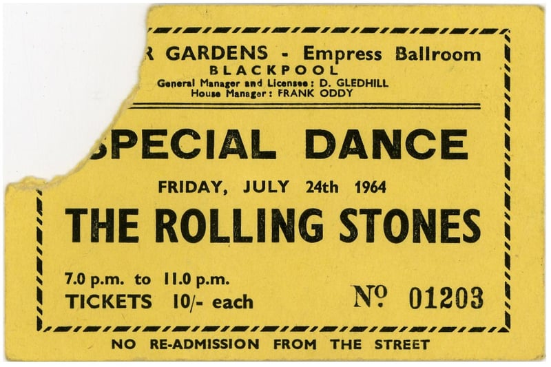Blackpool Rolling Stones programme - the gig that sparked a riot 