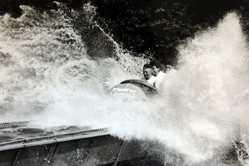 Archive pictures of Camelot Theme Park in the 80s and 90s