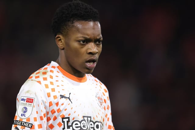 With five goals and 10 assists under his belt in League One, Karamoko Dembele has been one of Blackpool's brightest attacking outlets this season.