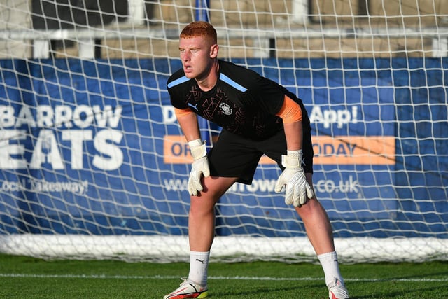 Like O'Donnell, Mackenzie Chapman joined the Seasiders in the summer. 
The former Bolton Wanderers keeper has featured for the Seasiders' development squad so far this season.
The club does have an option for a further year for the 21-year-old.