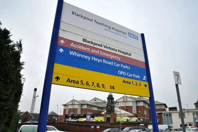 Improved services for stroke patients are planned at Blackpool Victoria Hospital