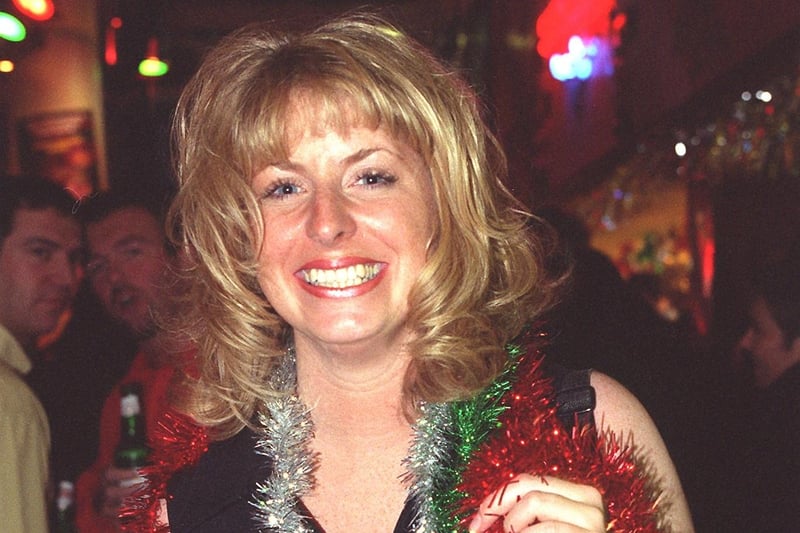 Jackie Morgan takes in the festive scene in 1996