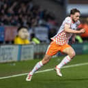 Matthew Pennington has not played for Blackpool for the last few matches. He is a doubt to face Nottingham Forest. (Photographer Andrew Kearns / CameraSport)