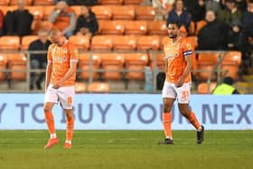 A number of results would have to go in Blackpool's favour to stave off relegation
