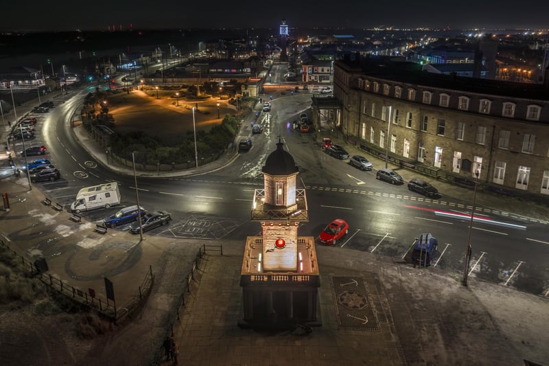Fleetwood Lights marks the finale of Fleetwood High Street Heritage Action Zone's three-year cultural programme, funded by  Historic England.