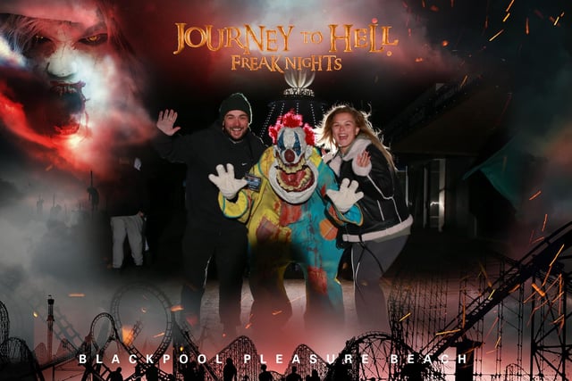 We tried Blackpool Pleasure Beach Journey to Hell