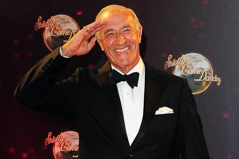 Len Goodman pictured ahead of his family game show Partners in Rhyme