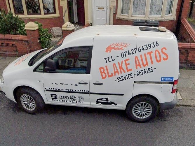 Blake Autos & Hardcore Campers Ltd on Condor Grove has a 5 out of 5 rating from 19 Google reviews. Telephone 07427 643936
