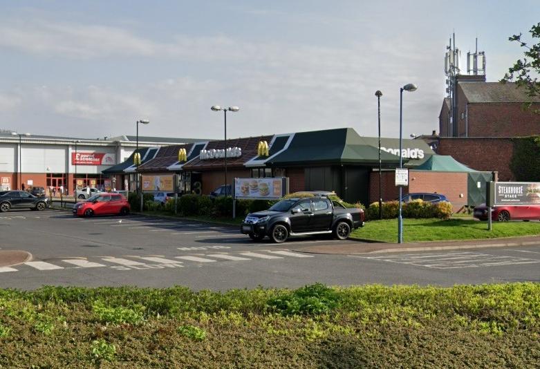 The drive thru on Churchill Way has a rating of 3.7 out of 5 from 2,400 Google reviews