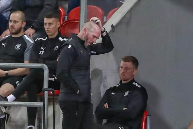 It was a night to forget for Michael Appleton's side