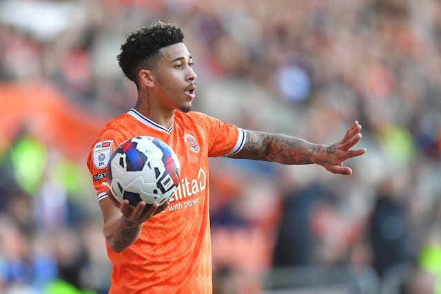 The defender was among Blackpool's better players during the midweek defeat to West Brom.