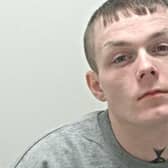 Lee Barr is wanted on recall to prison (Credit: Lancashire Police)