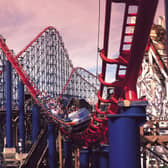 The Big One ride at Blackpool Pleasure Beach which is recruiting for the 2022 summer season