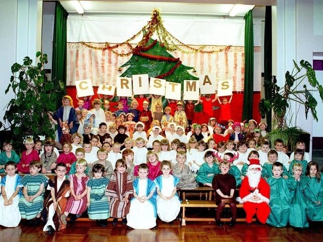 Stanley Infants School Nativity, 1997