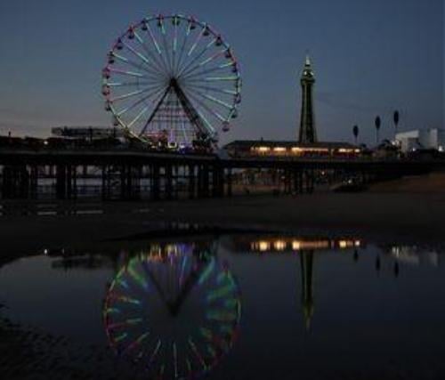 This impressive image was captured by Blackpool Gazette Camera Club member Steve Eaves.